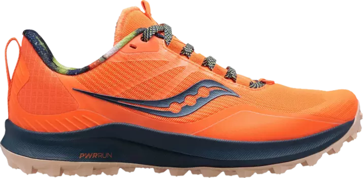 Кроссовки Saucony Peregrine 12 Campfire Story, оранжевый