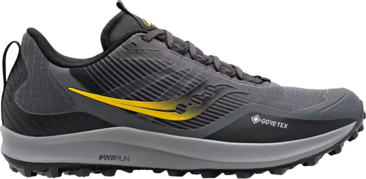 Кроссовки Saucony Peregrine 12 GTX Shadow ViZi, серый