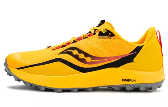 Кроссовки saucony Peregrine 12 ViZi Gold ViZi Red
