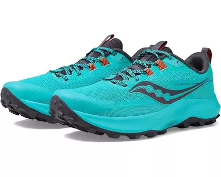 Кроссовки Saucony Peregrine 13, цвет Agave/Basalt