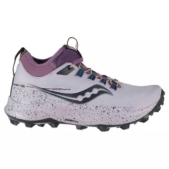 Кроссовки Saucony Peregrine 13 ST Trail, фиолетовый