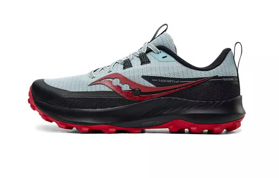 Кроссовки saucony Peregrine 13 'Vapor Poppy', серый