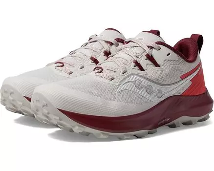 Кроссовки Saucony Peregrine 14, цвет Dove/Currant