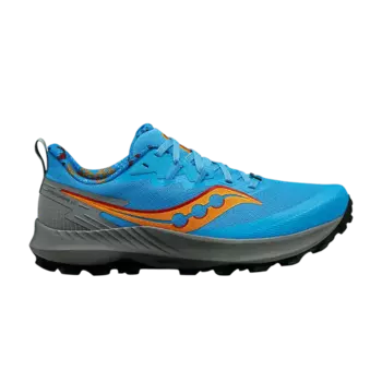 Кроссовки Saucony Peregrine 14 El Cruce, синий