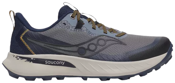Кроссовки Saucony Peregrine 15 'Cinder Navy', серый