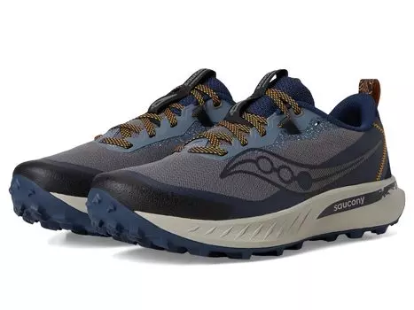 Кроссовки Saucony Peregrine 15, цвет Cinder/Navy