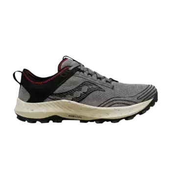 Кроссовки Saucony Peregrine RFG Shadow Black, серый