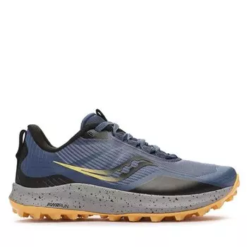 Кроссовки Saucony Peregrine, темно-синий