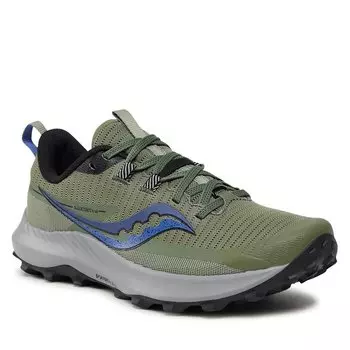 Кроссовки Saucony Peregrine, зеленый