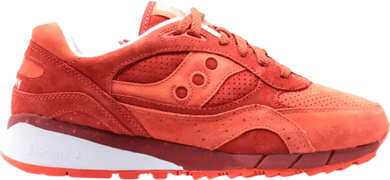 Кроссовки Saucony Premier x Shadow 6000 Life on Mars, красный
