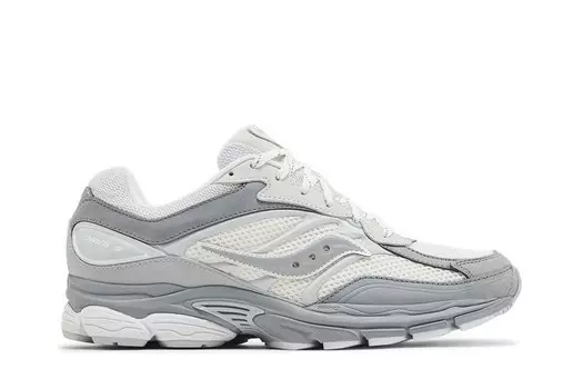 Кроссовки Saucony ProGrid Omni 9 Fabricated Future Pack - Cloud Flint, серый