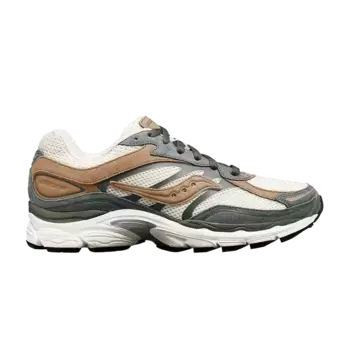 Кроссовки Saucony ProGrid Omni 9 Premium Green Cream, зеленый