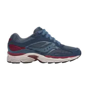 Кроссовки Saucony ProGrid Omni 9 Premium Navy Burgundy, синий