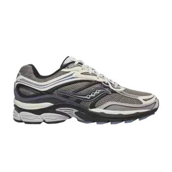Кроссовки Saucony ProGrid Omni 9 Winter Tech Pack - Gravel Caviar, серый