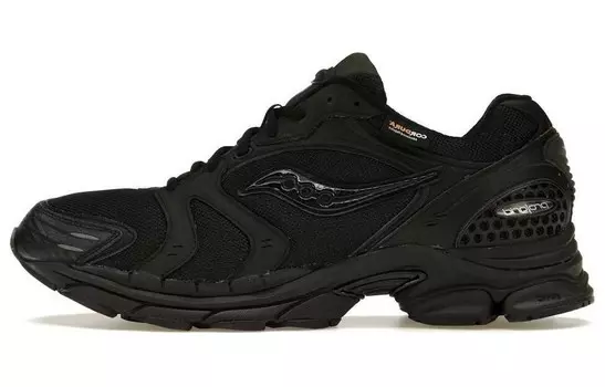 Кроссовки saucony ProGrid Triumph 4 Gorpcore Black, черный/серый