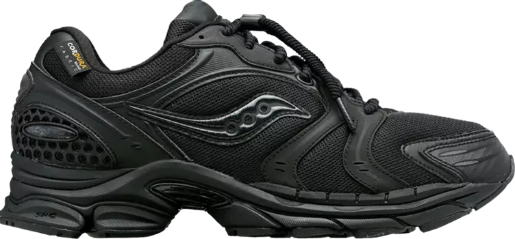 Кроссовки Saucony ProGrid Triumph 4 Gorpcore - Black, черный