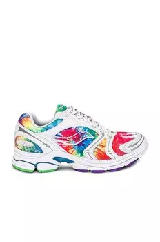Кроссовки Saucony Progrid Triumph 4 Tye Dye Shoe, белый