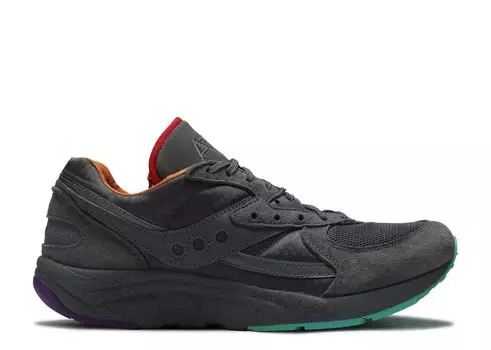 Кроссовки Saucony Raised By Wolves X Aya 'Asphalt Jungle', серый