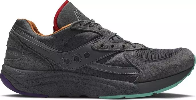 Кроссовки Saucony Raised By Wolves x AYA Asphalt Jungle, серый