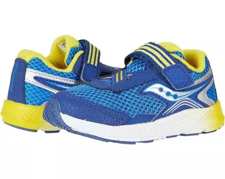 Кроссовки Saucony Ride 10 Jr, цвет Blue/Yellow