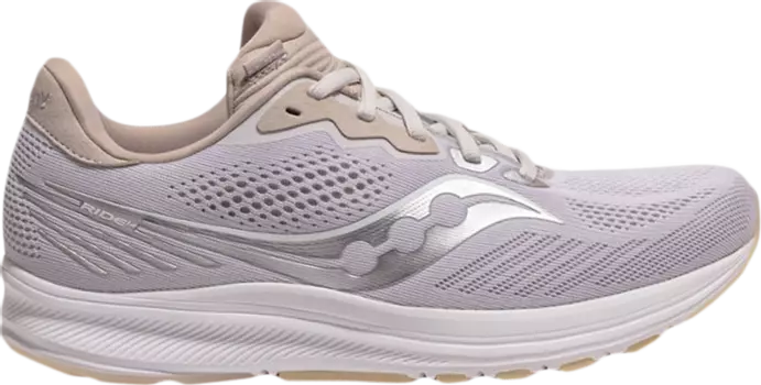 Кроссовки Saucony Ride 14 New Natural, коричневый