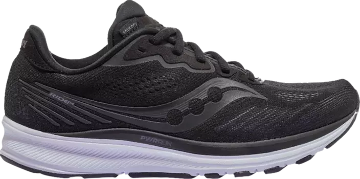 Кроссовки Saucony Ride 14 Reflexion, черный