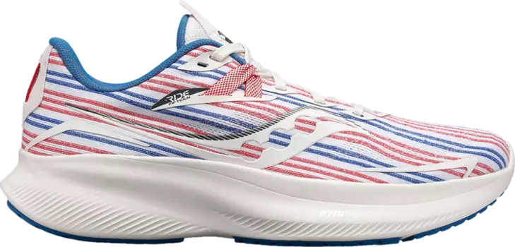 Кроссовки Saucony Ride 15 Banner, белый