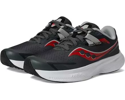 Кроссовки Saucony Ride 15, цвет Grey/Black/Red