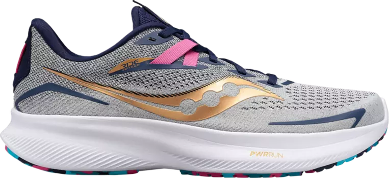 Кроссовки Saucony Ride 15 Prospect Glass, серый