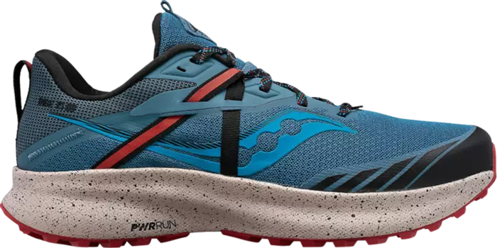 Кроссовки Saucony Ride 15 TR Deep Sea Lava, синий