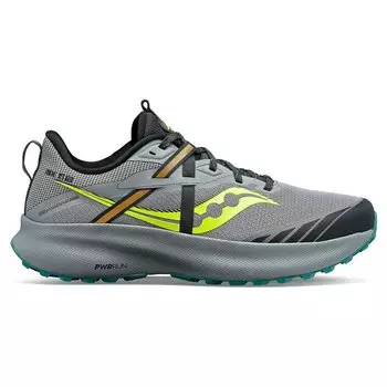 Кроссовки Saucony Ride 15 TR trail, серый