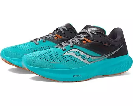 Кроссовки Saucony Ride 16, цвет Agave/Basalt