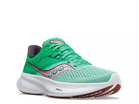 Кроссовки Saucony Ride 16, зеленый