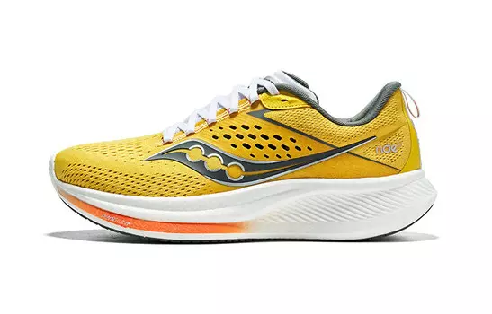 Кроссовки saucony Ride 17 'Canary Bough', желтый
