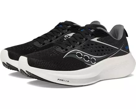 Кроссовки Saucony Ride 17, цвет Black/White 1