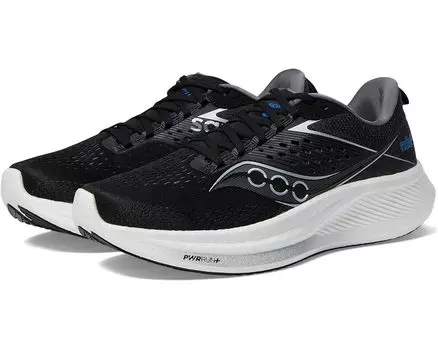 Кроссовки Saucony Ride 17, цвет Black/White 1