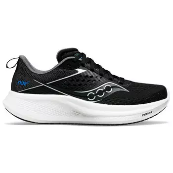 Кроссовки Saucony Ride 17, цвет Black/White