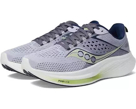 Кроссовки Saucony Ride 17, цвет Iris/Navy