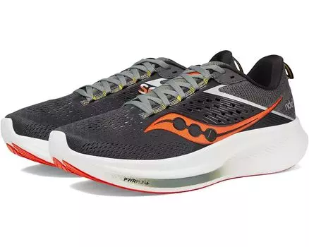 Кроссовки Saucony Ride 17, цвет Shadow/Pepper 1