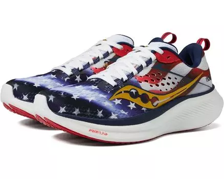 Кроссовки Saucony Ride 17, цвет Stars/Stripes