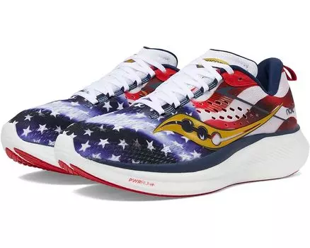 Кроссовки Saucony Ride 17, цвет Stars/Stripes