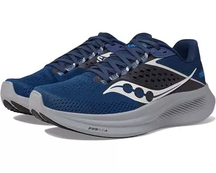 Кроссовки Saucony Ride 17, цвет Tide/Silver 1