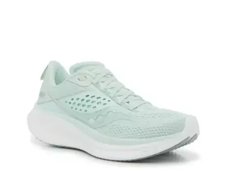 Кроссовки Saucony Ride 17 для бега — женские, цвет Jade Mint Green