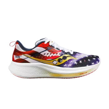 Кроссовки Saucony Ride 17, красный