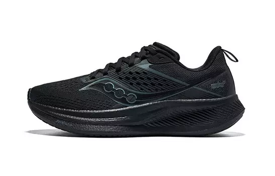Кроссовки saucony Ride 17 'Triple Black', черный