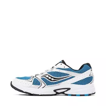 Кроссовки Saucony Ride Millennium Athletic Shoe, цвет White/Diva Blue