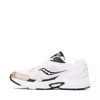 Кроссовки Saucony Ride Millennium Athletic Shoe, цвет White/Gold/Black