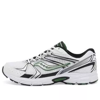 Кроссовки Saucony Ride Millennium, цвет White & Green