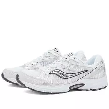 Кроссовки Saucony Ride Millennium, цвет White & Silver