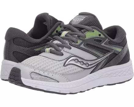 Кроссовки Saucony S-Cohesion 13 LTT, цвет Grey/Citron Leather/Mesh